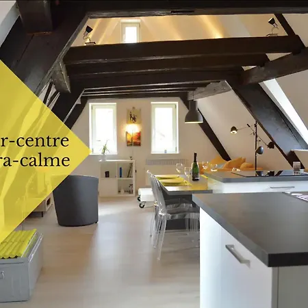 Apartment Bretzel & Raisin - Centre De