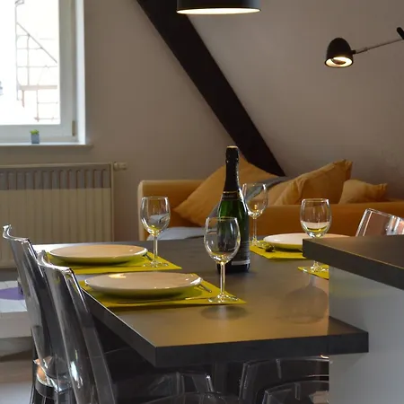 Bretzel&raisin - Centre De Appartement *