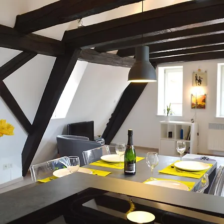 Apartment Bretzel & Raisin - Centre De Colmar